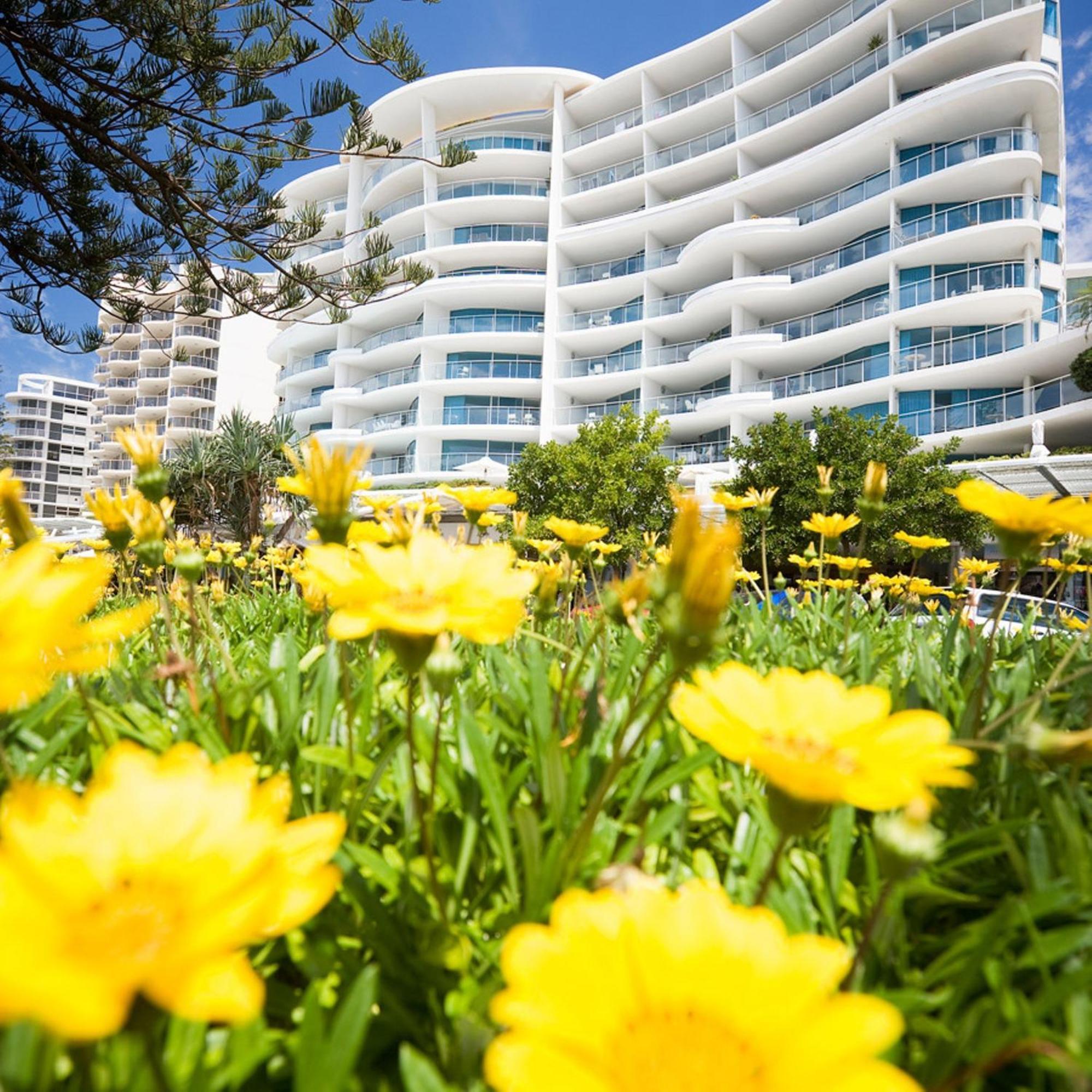 Mantra Sirocco Aparthotel Mooloolaba Exterior foto