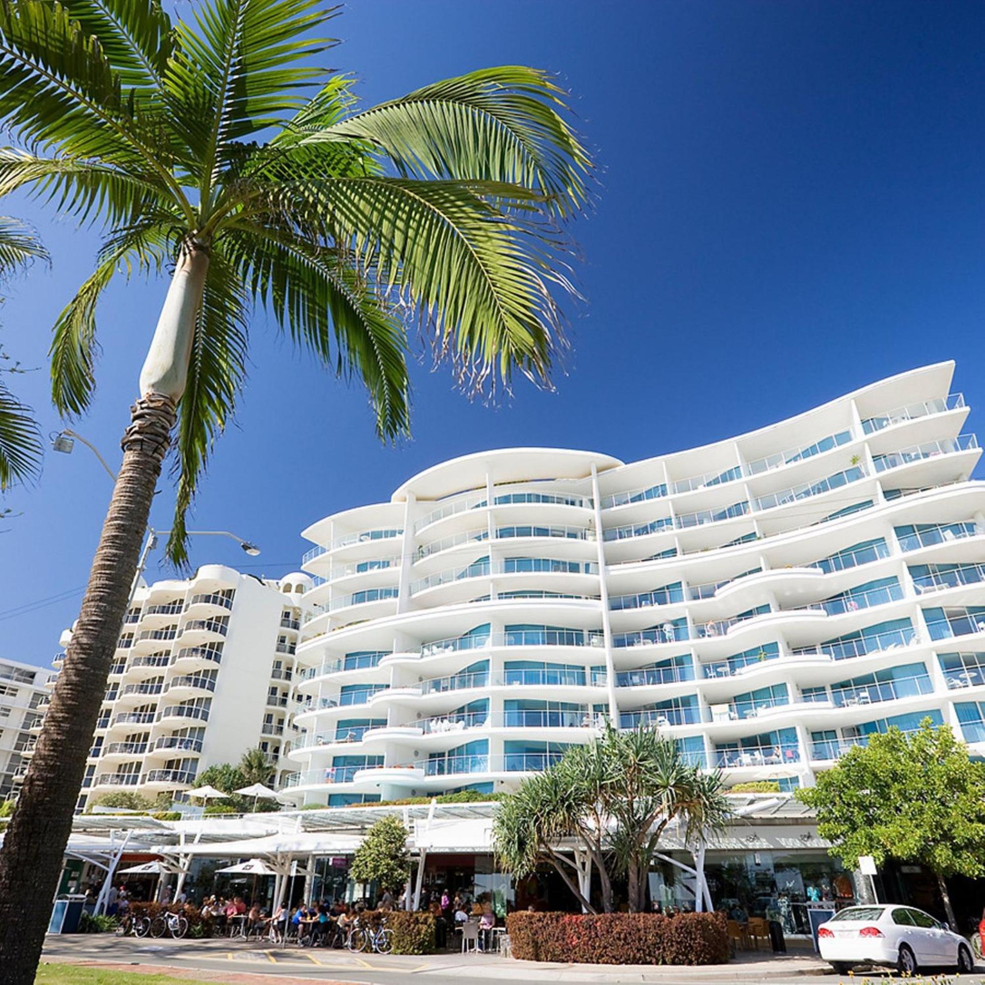 Mantra Sirocco Aparthotel Mooloolaba Exterior foto