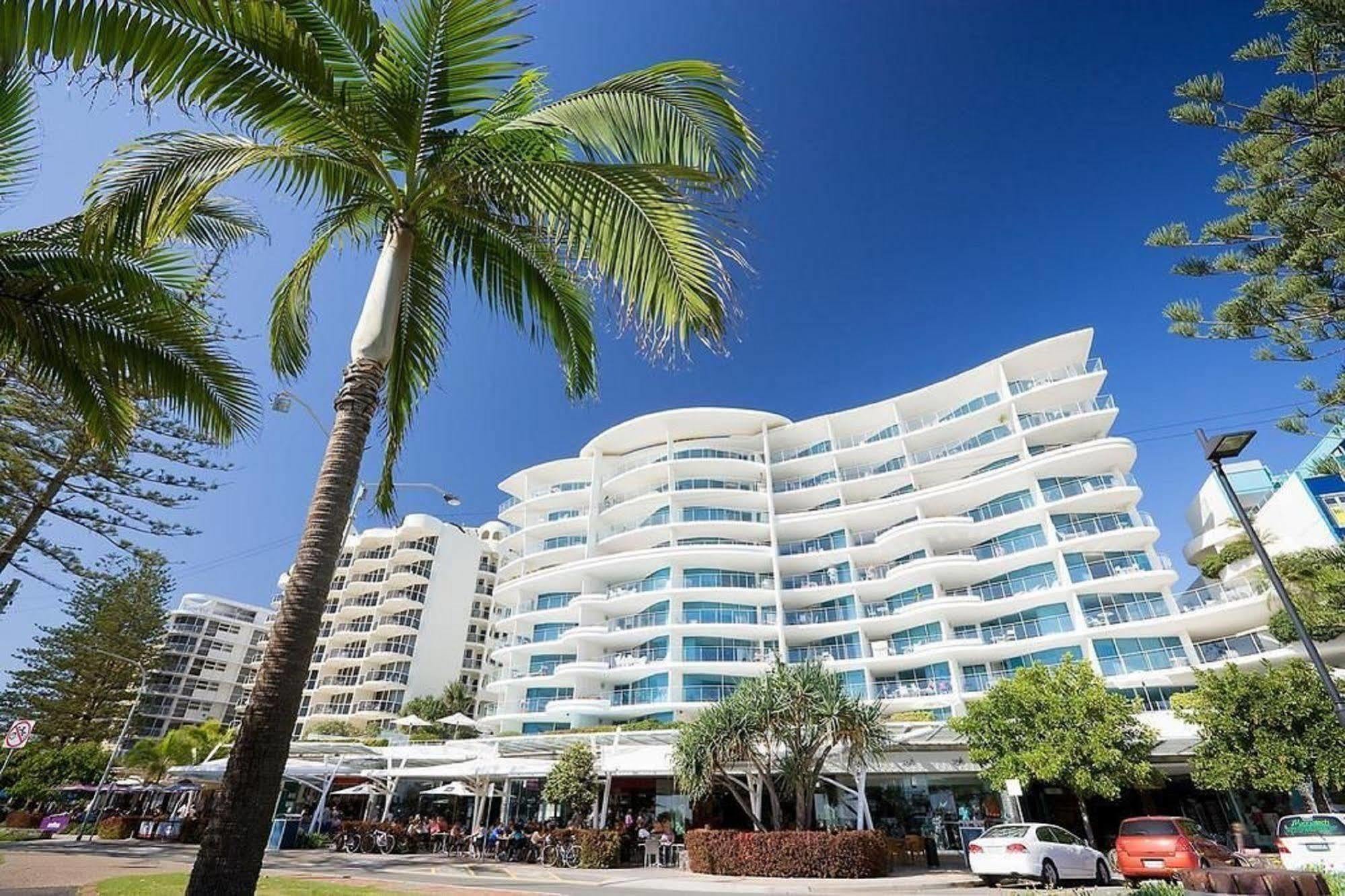 Mantra Sirocco Aparthotel Mooloolaba Exterior foto