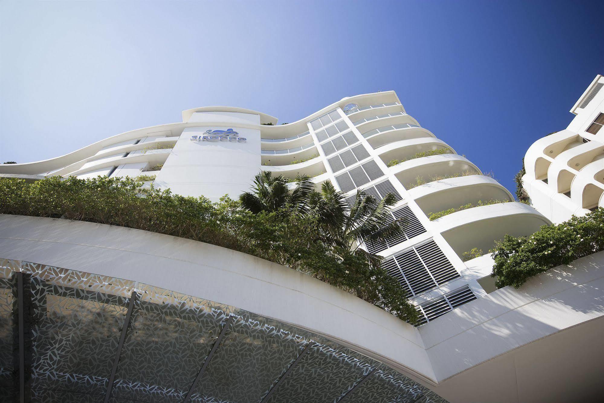 Mantra Sirocco Aparthotel Mooloolaba Exterior foto