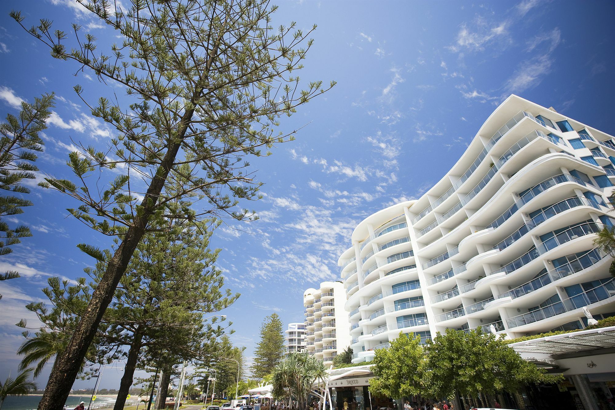 Mantra Sirocco Aparthotel Mooloolaba Exterior foto